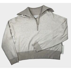 NWT Rachel Zoe Pullover Cowl Neck Preppy Modern Clean Girl Size XL